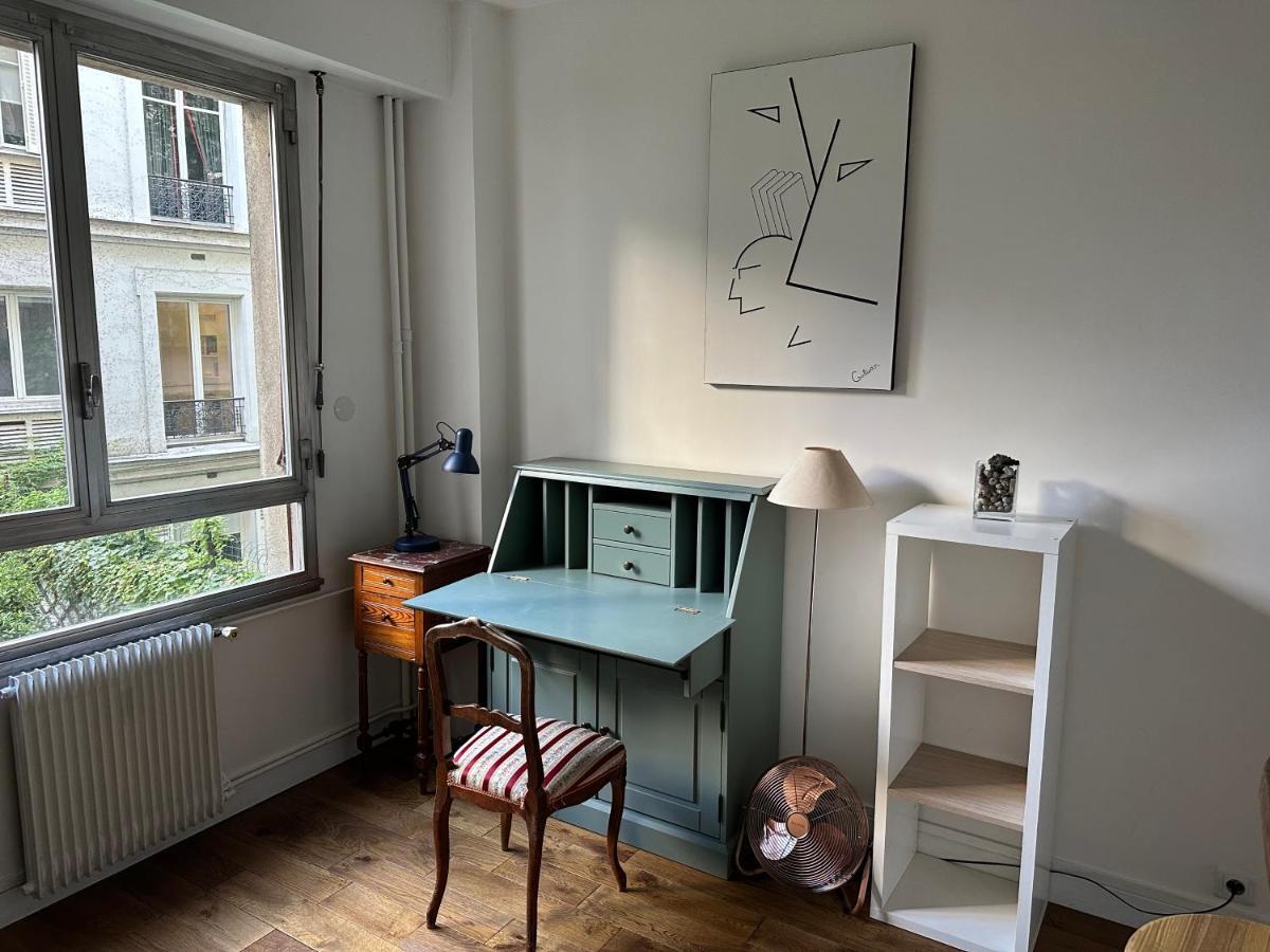 Paris 16 Passy Apartment Luaran gambar