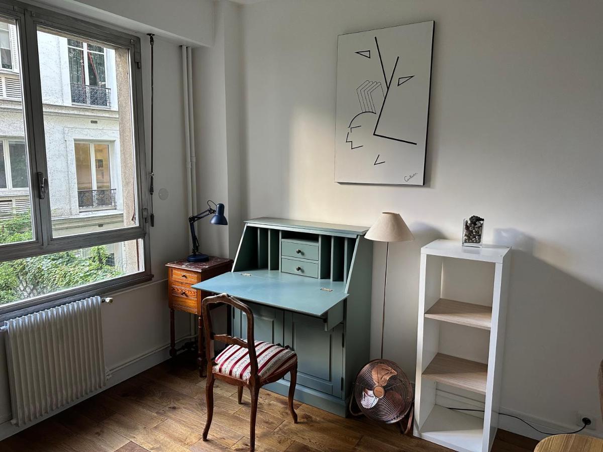 Studio 16 Passy Apartment Paris Luaran gambar